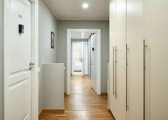 Silence Point 111 Apartman Riga