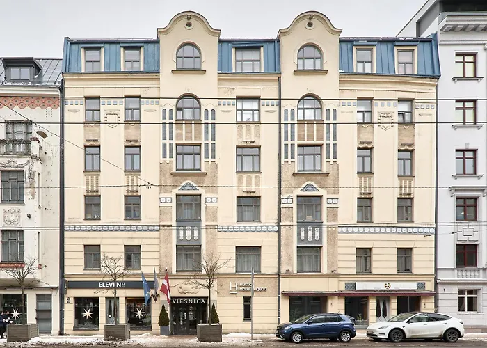 Apartment Silence Point 111 Riga