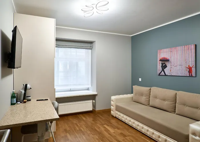 Silence Point 111 Appartement Riga